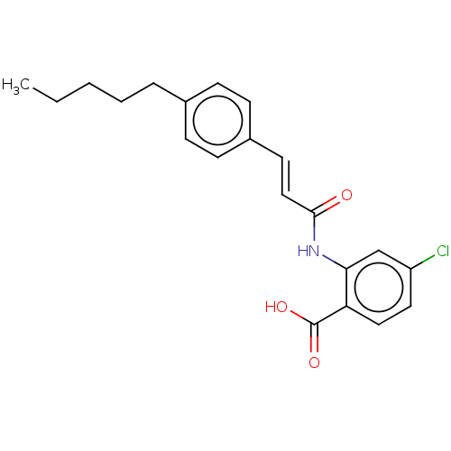 Chemical structure of BindingDB Monomer ID 50180659