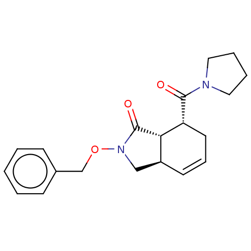 Chemical structure of BindingDB Monomer ID 50180670