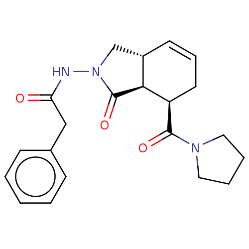 Chemical structure of BindingDB Monomer ID 50180671