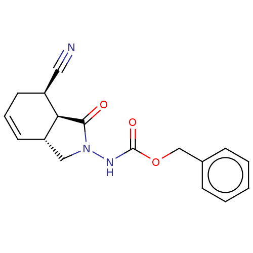 Chemical structure of BindingDB Monomer ID 50180674