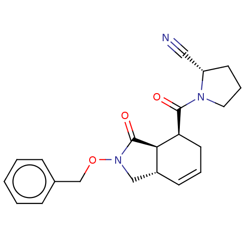 Chemical structure of BindingDB Monomer ID 50180682