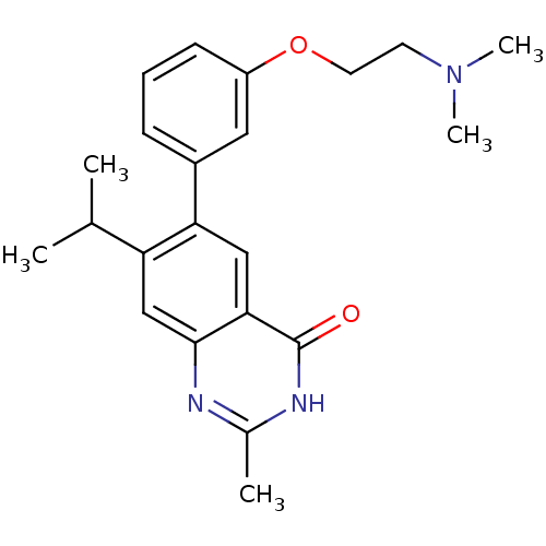 Chemical structure of BindingDB Monomer ID 50180696