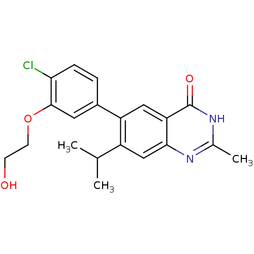 Chemical structure of BindingDB Monomer ID 50180697