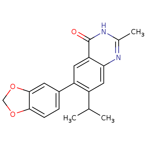 Chemical structure of BindingDB Monomer ID 50180698
