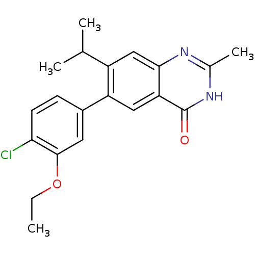 Chemical structure of BindingDB Monomer ID 50180699