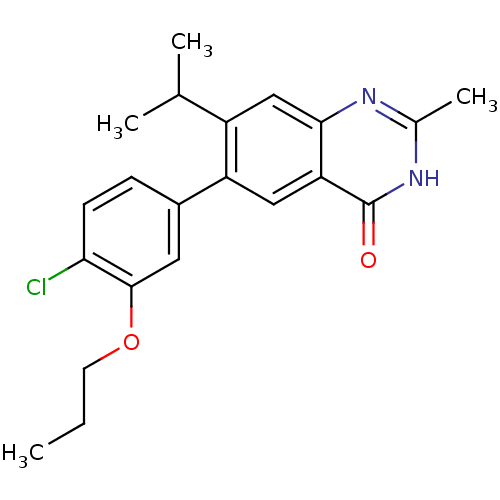 Chemical structure of BindingDB Monomer ID 50180701
