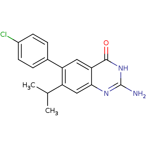 Chemical structure of BindingDB Monomer ID 50180702