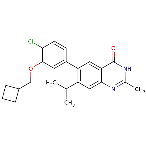 Chemical structure of BindingDB Monomer ID 50180704
