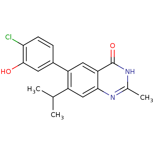 Chemical structure of BindingDB Monomer ID 50180705