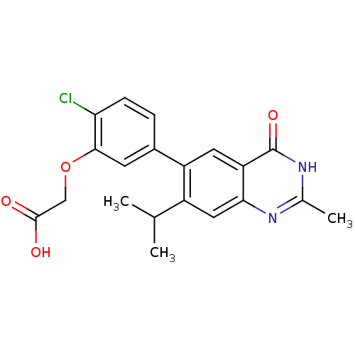 Chemical structure of BindingDB Monomer ID 50180709