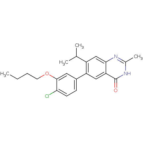 Chemical structure of BindingDB Monomer ID 50180710