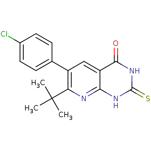 Chemical structure of BindingDB Monomer ID 50180711