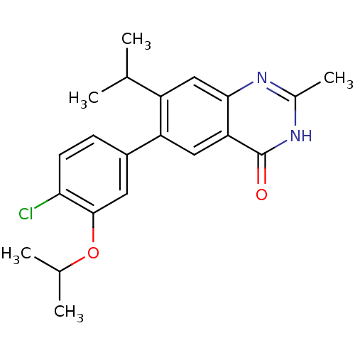 Chemical structure of BindingDB Monomer ID 50180712