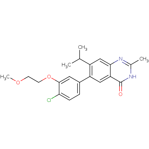 Chemical structure of BindingDB Monomer ID 50180713