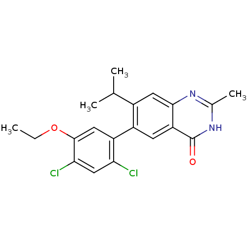 Chemical structure of BindingDB Monomer ID 50180719