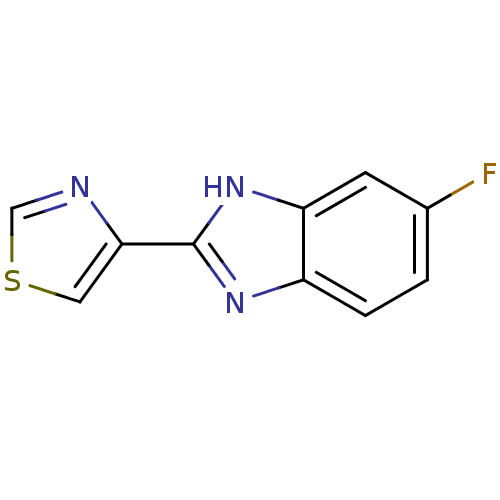 Chemical structure of BindingDB Monomer ID 50180721