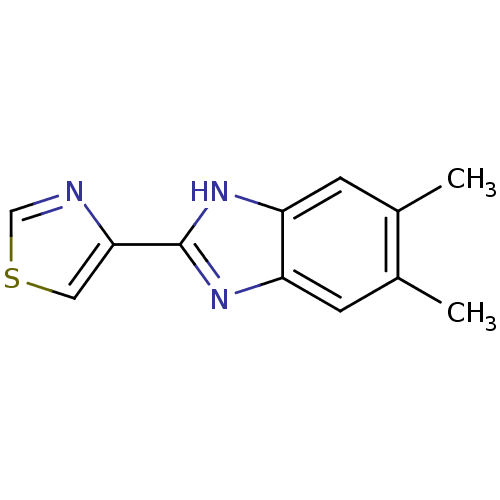 Chemical structure of BindingDB Monomer ID 50180722