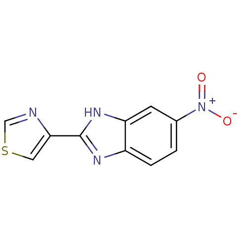 Chemical structure of BindingDB Monomer ID 50180736