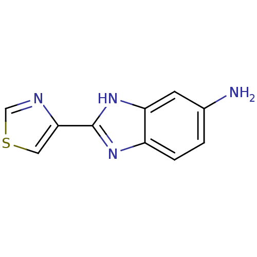 Chemical structure of BindingDB Monomer ID 50180749