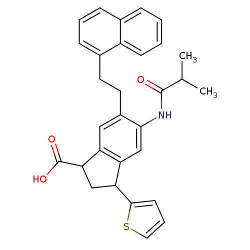Chemical structure of BindingDB Monomer ID 50180759