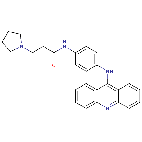 Chemical structure of BindingDB Monomer ID 50180765