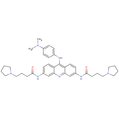 Chemical structure of BindingDB Monomer ID 50180768