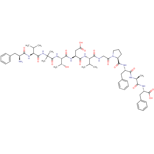 Chemical structure of BindingDB Monomer ID 50180775