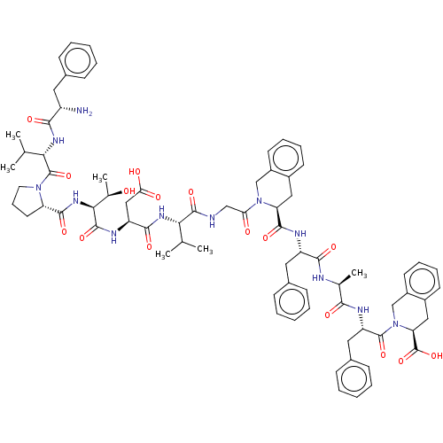 Chemical structure of BindingDB Monomer ID 50180776