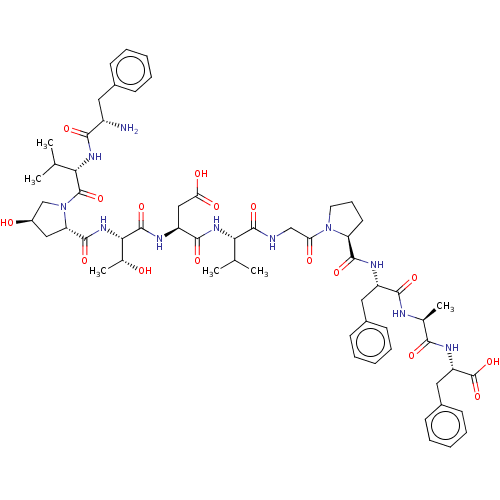 Chemical structure of BindingDB Monomer ID 50180778
