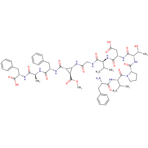 Chemical structure of BindingDB Monomer ID 50180785