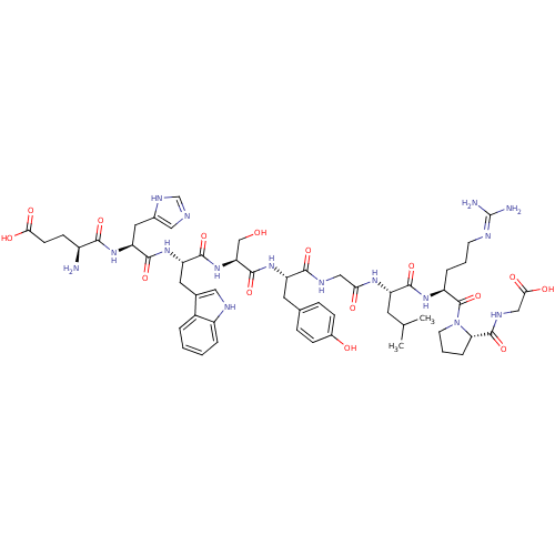 Chemical structure of BindingDB Monomer ID 50180786