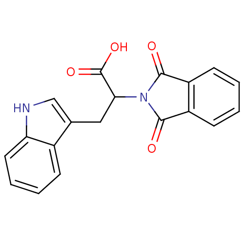 Chemical structure of BindingDB Monomer ID 50180790