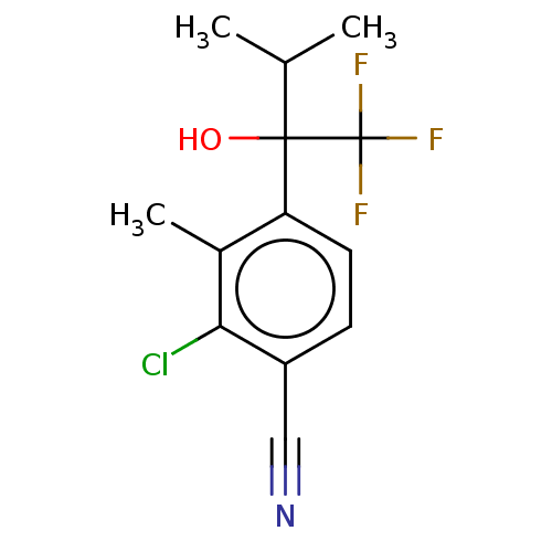 Chemical structure of BindingDB Monomer ID 50180800