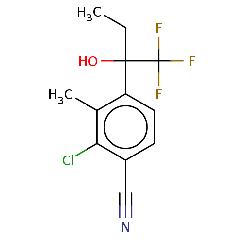 Chemical structure of BindingDB Monomer ID 50180801