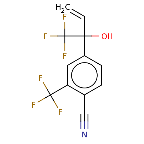 Chemical structure of BindingDB Monomer ID 50180821