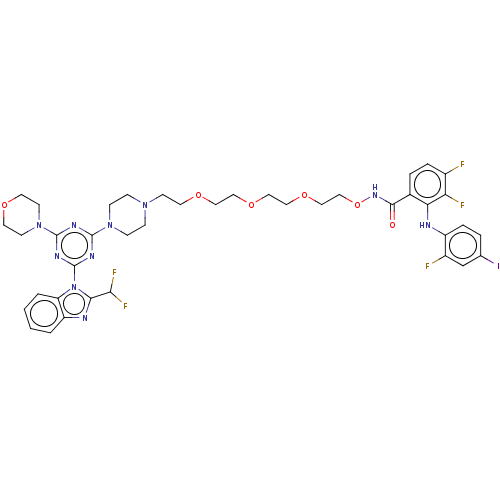 Chemical structure of BindingDB Monomer ID 50180834