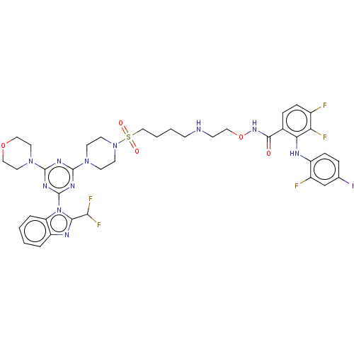Chemical structure of BindingDB Monomer ID 50180835