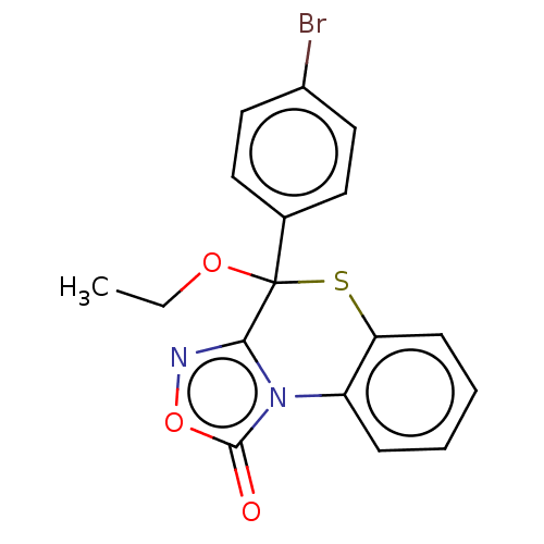 Chemical structure of BindingDB Monomer ID 50180848