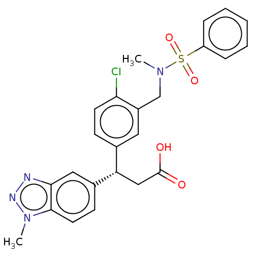 Chemical structure of BindingDB Monomer ID 50180851
