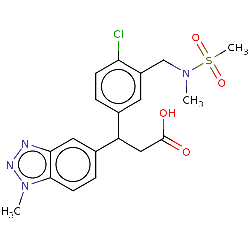 Chemical structure of BindingDB Monomer ID 50180852