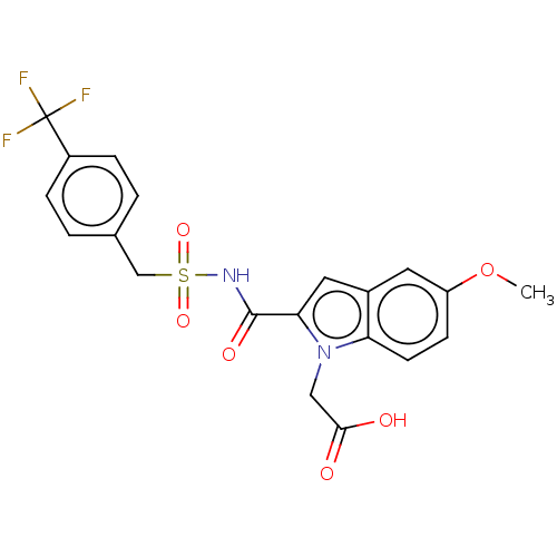 Chemical structure of BindingDB Monomer ID 50180855