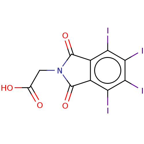 Chemical structure of BindingDB Monomer ID 50180856