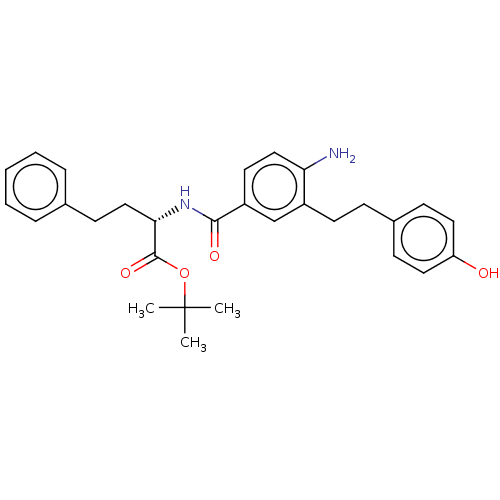Chemical structure of BindingDB Monomer ID 50180857