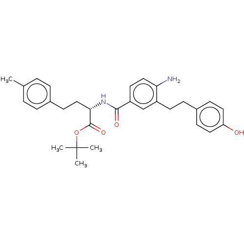 Chemical structure of BindingDB Monomer ID 50180859