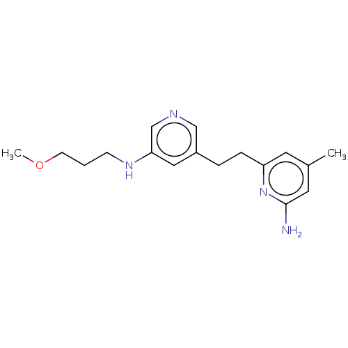Chemical structure of BindingDB Monomer ID 50180873