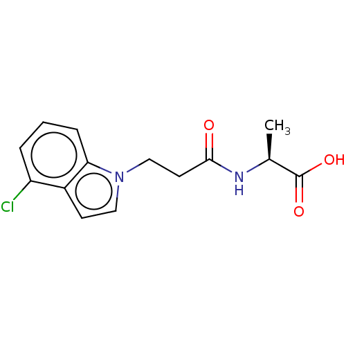 Chemical structure of BindingDB Monomer ID 50180877