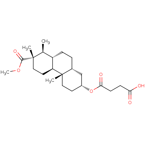 Chemical structure of BindingDB Monomer ID 50180883