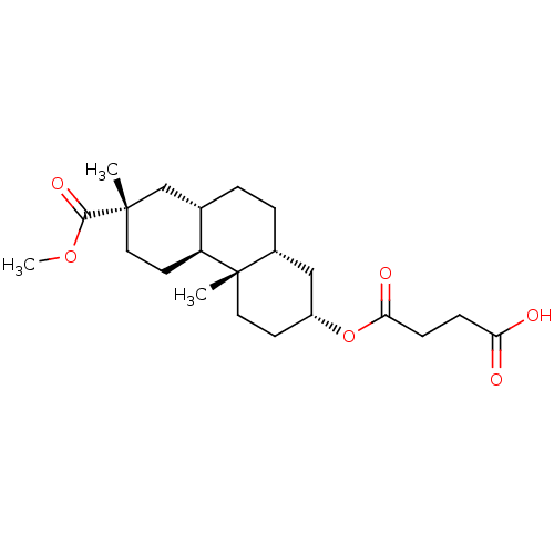 Chemical structure of BindingDB Monomer ID 50180887