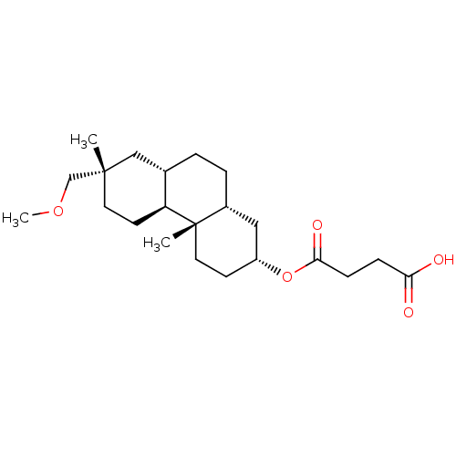 Chemical structure of BindingDB Monomer ID 50180889