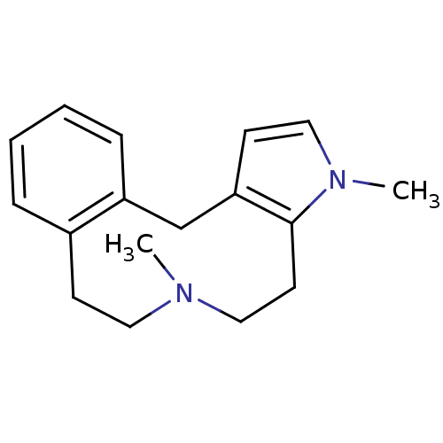 Chemical structure of BindingDB Monomer ID 50180912